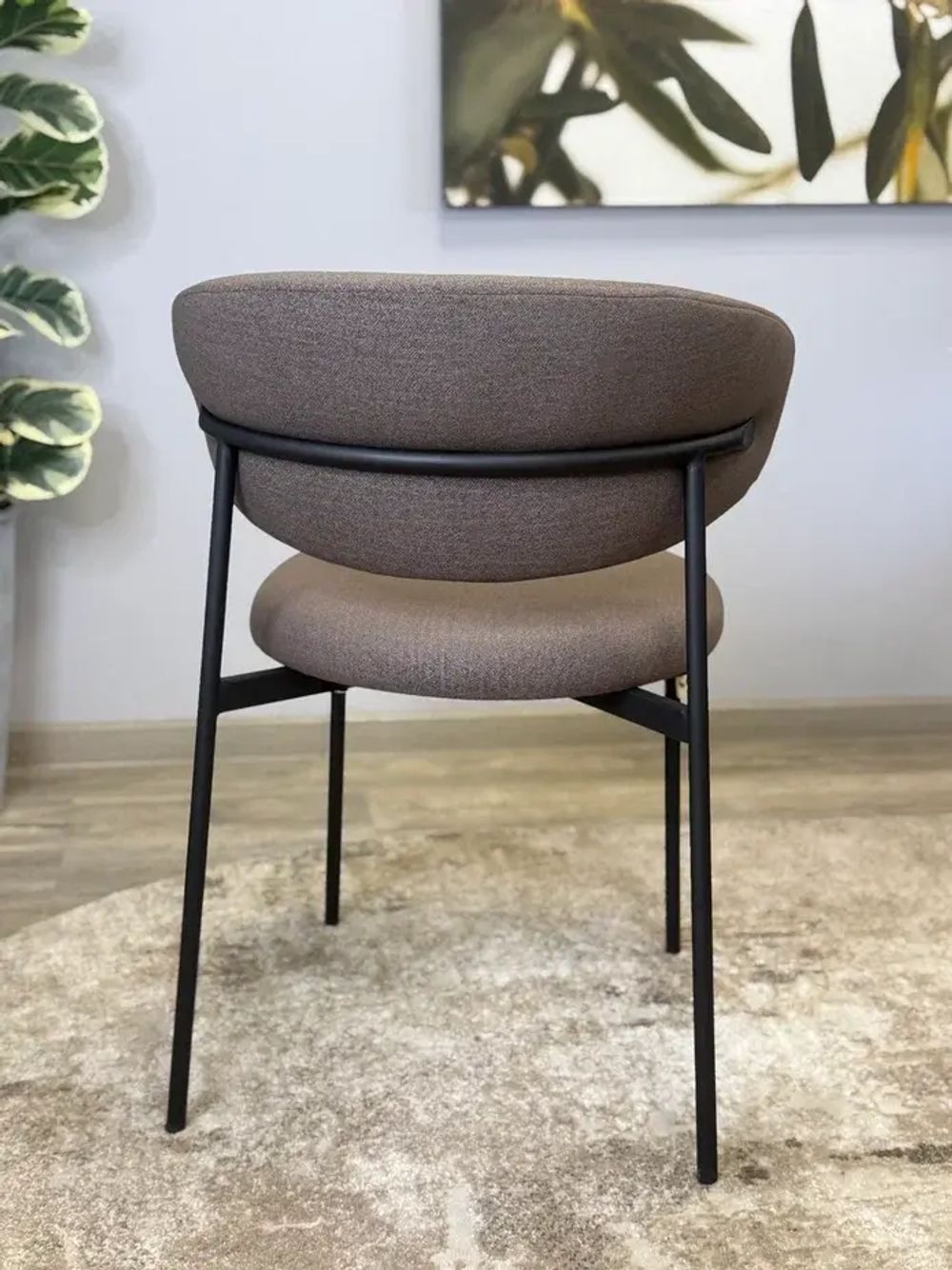 Стул KENNER 309SD черный/какао