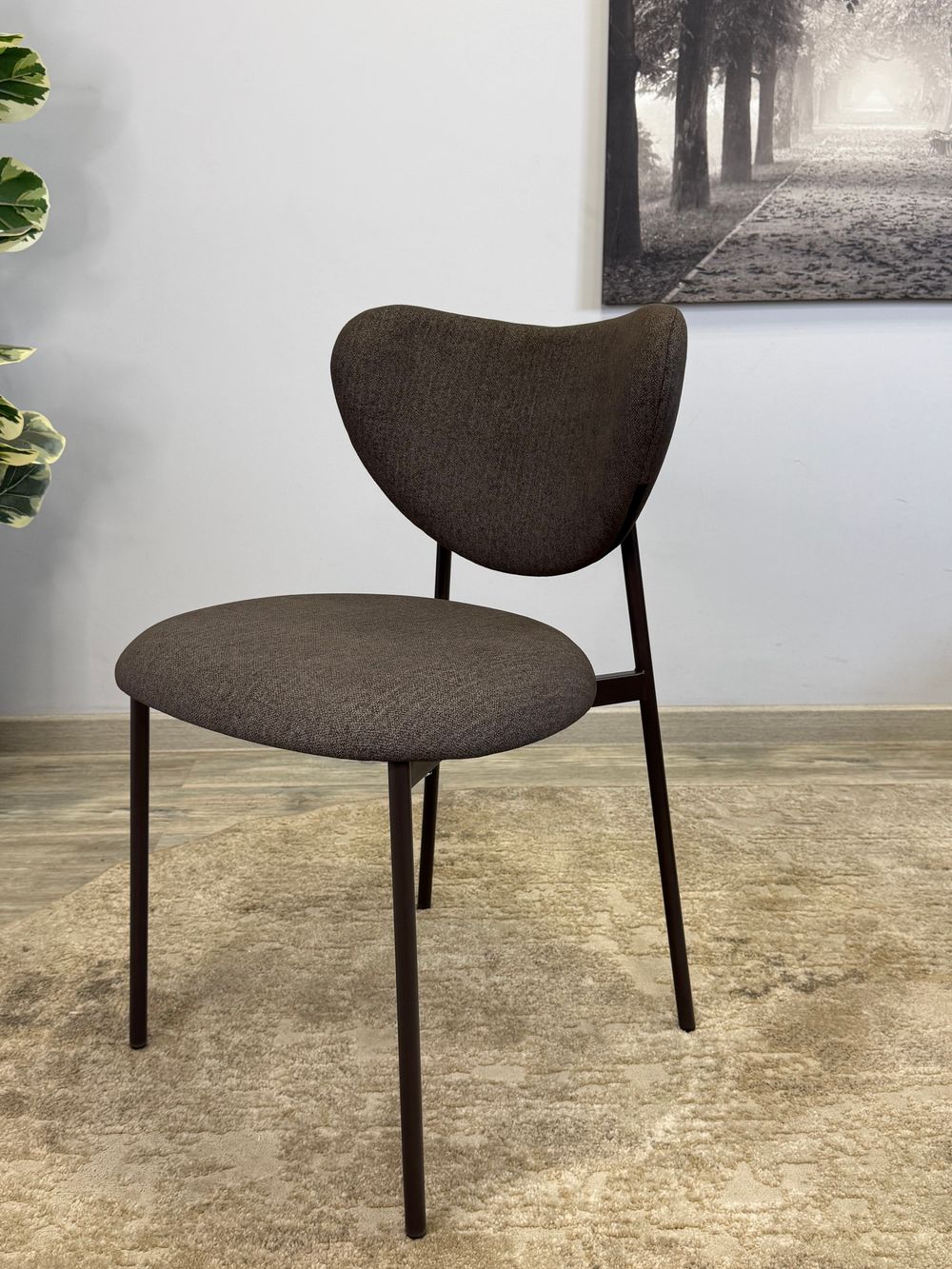 Стул KENNER 314SD черный/какао Е33