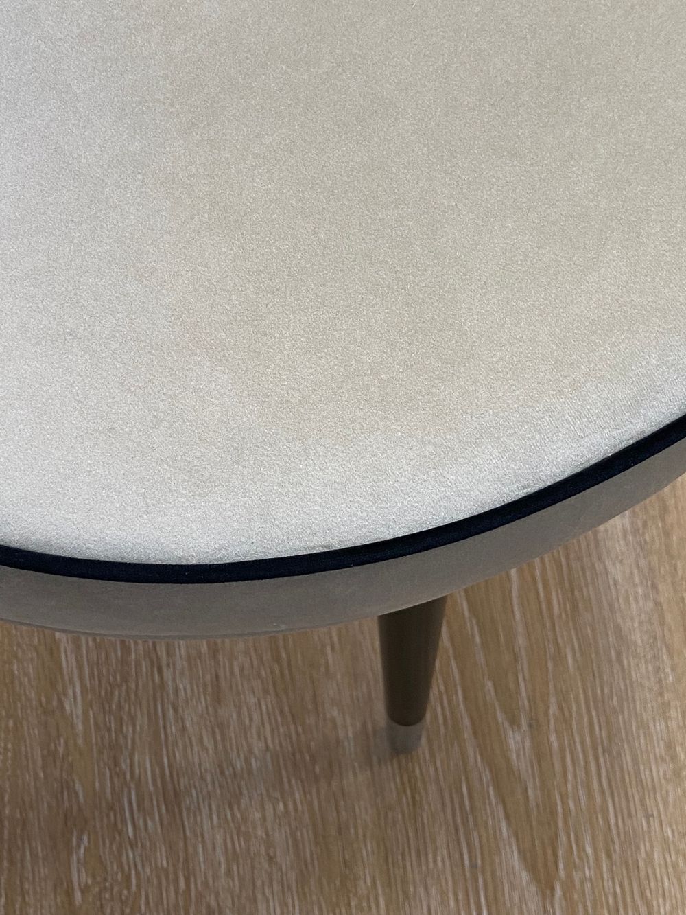 Стул Kenner 177KK белый/бежевый велюр