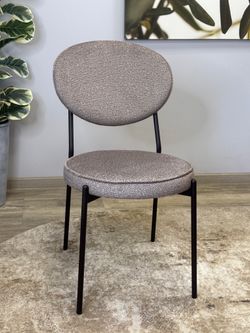 Стул KENNER 301SD черный/капучино микробукле