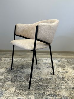 Комплект стульев 2шт KENNER 308SD черный/бежевый