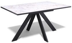 Столешница Kenner DL1300, черный/керамика CARLA LARKIN арт.170116 2м