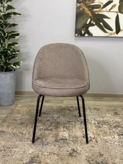 Стул KENNER 176SD черный/капучино