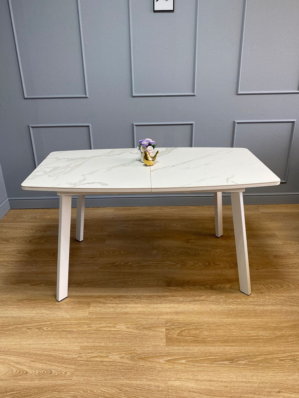 Стол KENNER AA1400 белый/керамика белая