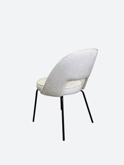 Стул KENNER 179SD черный/серебристый