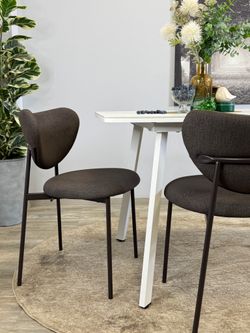 Стул KENNER 314SD черный/какао Е33