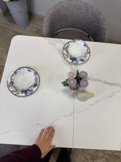 Стол Kenner BK900, черный/керамика NEW ARMANI GREY