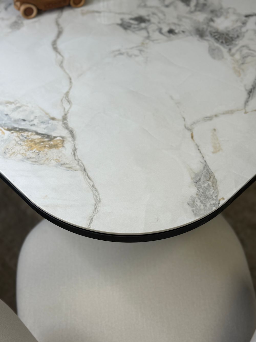 Стол Kenner LDs1600, черный/керамика SHAKESPEARE BLACK