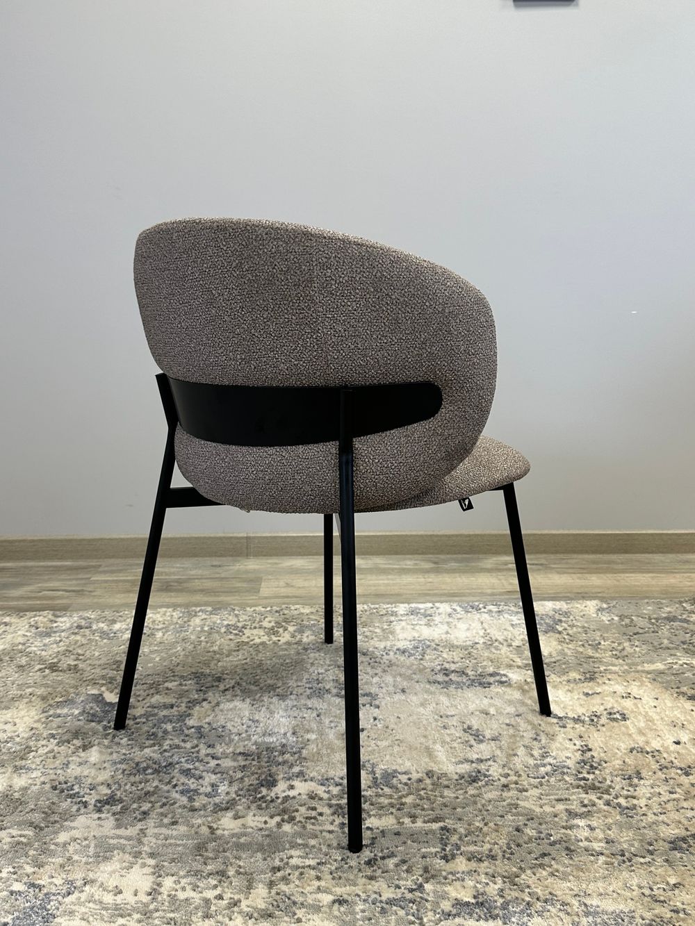 Комплект стульев 2шт KENNER 306SD черный/капучино