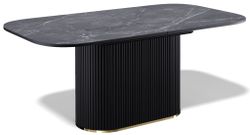 Стол Kenner LDs1600, черный/керамика SHAKESPEARE BLACK арт.170106