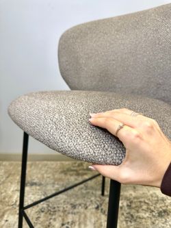 Стул Kenner 306SD барный черный/ткань O01