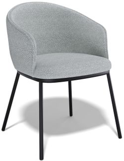 Стул Kenner 313SD черный/серый E86