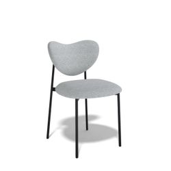 Стул KENNER 314SD черный/серый Е86