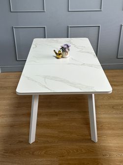 Стол KENNER AK1200 белый/GLORIA WHITE