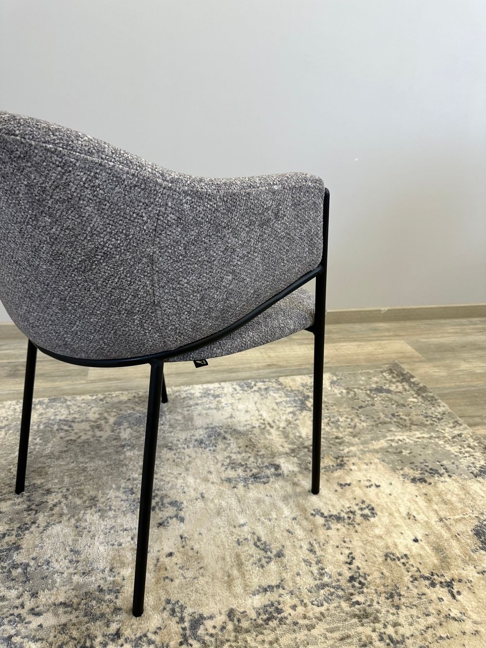 Стул KENNER 308SD черный/серый