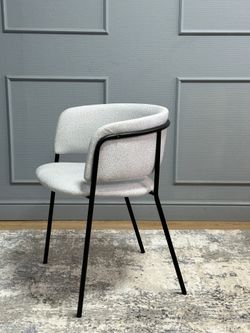 Комплект стульев 2шт KENNER 303SD черный/микробукле серебристый