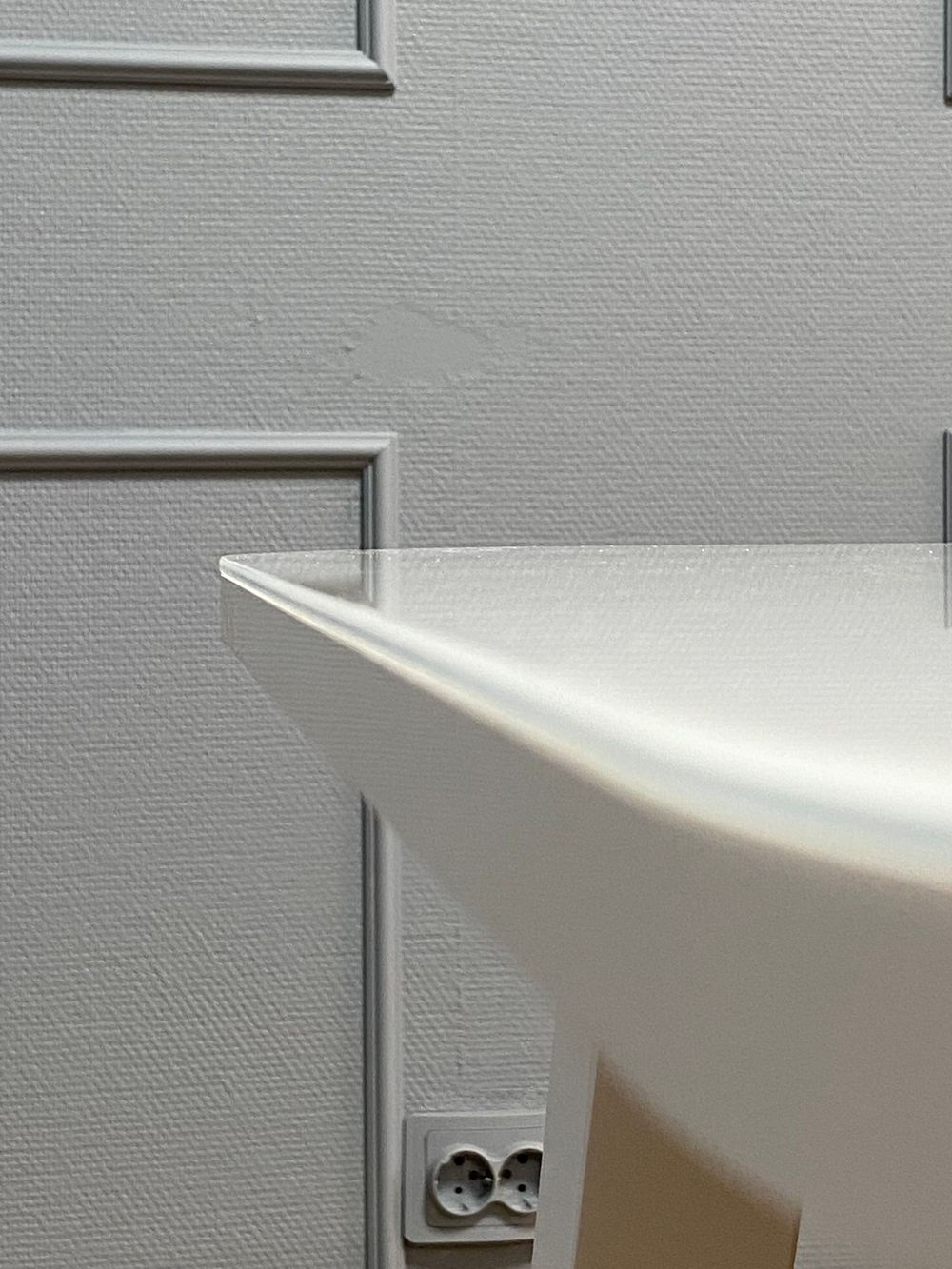 Стол KENNER 1200M белый/стекло белое глянец