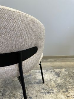 Комплект стульев 2шт KENNER 306SD черный/бежевый