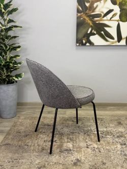 Стул KENNER 176SD черный/серый