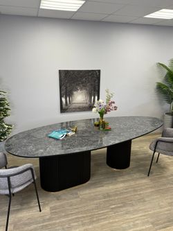 Стол Kenner LD2800, черный/керамика STARRY SKY BLACK