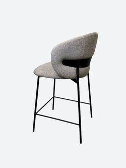 Стул Kenner 306SD барный черный/ткань O83