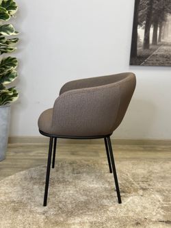 Стул KENNER 313SD черный/какао