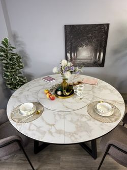 Стол Kenner SK1800, черный/керамика CARLA LARKIN