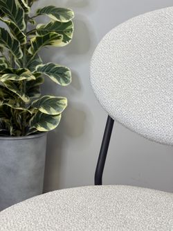 Стул KENNER 301SD черный/серебристый микробукле