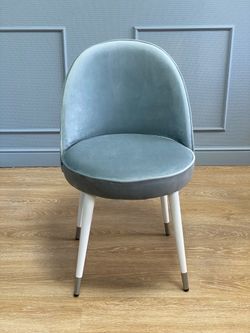 Стул Kenner 176KK белый/бежевый велюр