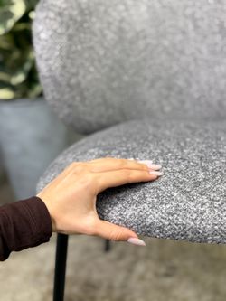 Стул KENNER 306SD черный/серый