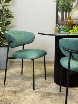 Стол Kenner LD900, черный/керамика мрамор серый глянец