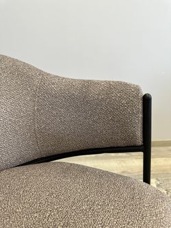 Стул KENNER 308SD черный/капучино