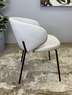 Стул KENNER 305SD черный/серебристый микробукле