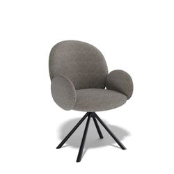 Стул KENNER 312SD черный/какао