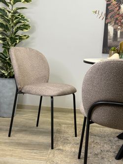 Стул KENNER 307SD черный/капучино