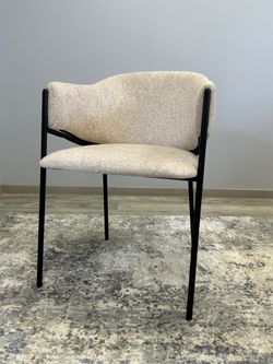 Комплект стульев 2шт KENNER 308SD черный/бежевый