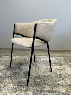 Комплект стульев 2шт KENNER 308SD черный/бежевый