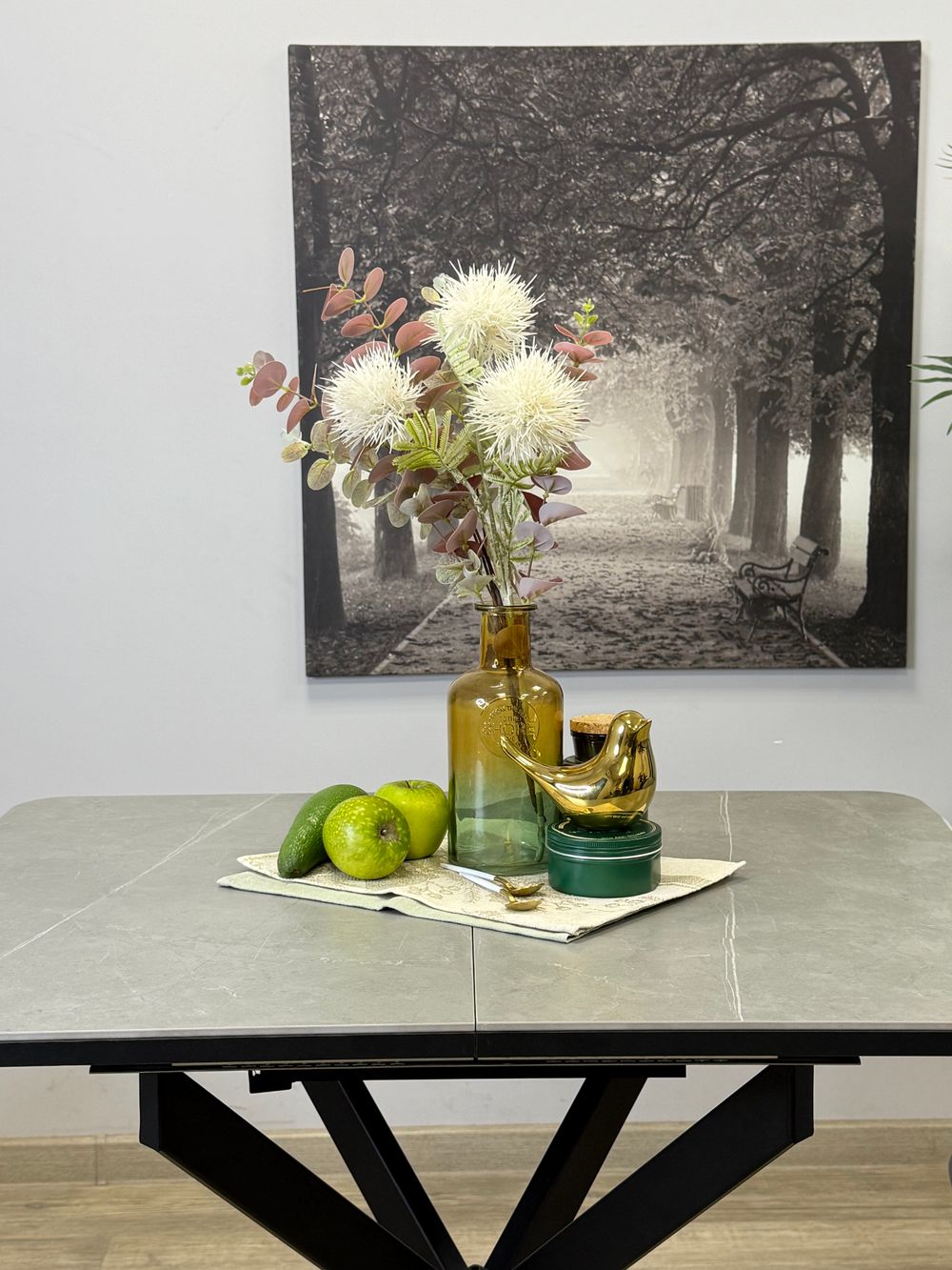 Стол Kenner BK1000, черный/керамика NEW ARMANI GREY