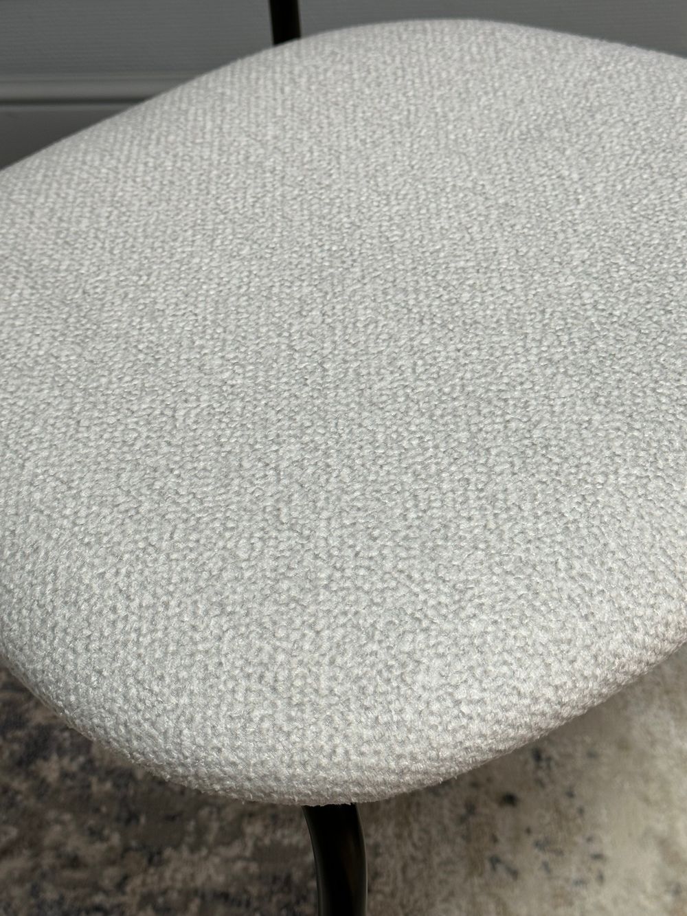 Комплект стульев 2шт KENNER 302SD черный/серебристый микробукле