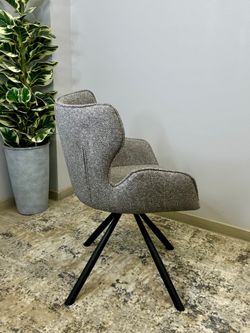 Стул KENNER 311SD черный/серый