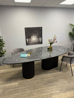 Стол Kenner LD2800, черный/керамика STARRY SKY BLACK