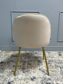 Стул KENNER 176SDs золотой/капучино