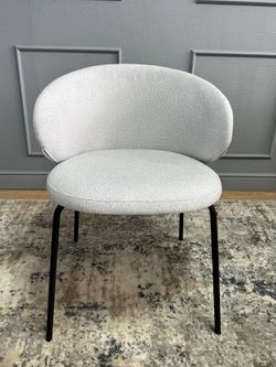 Комплект стульев 2шт KENNER 305SD черный/серебристый микробукле