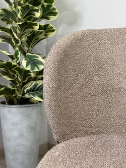 Стул KENNER 307SD черный/капучино