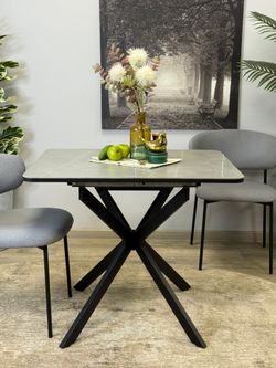 Стол Kenner BK900, черный/керамика NEW ARMANI GREY