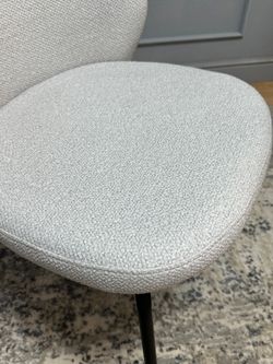 Комплект стульев 2шт KENNER 304SD черный/серебристый микробукле