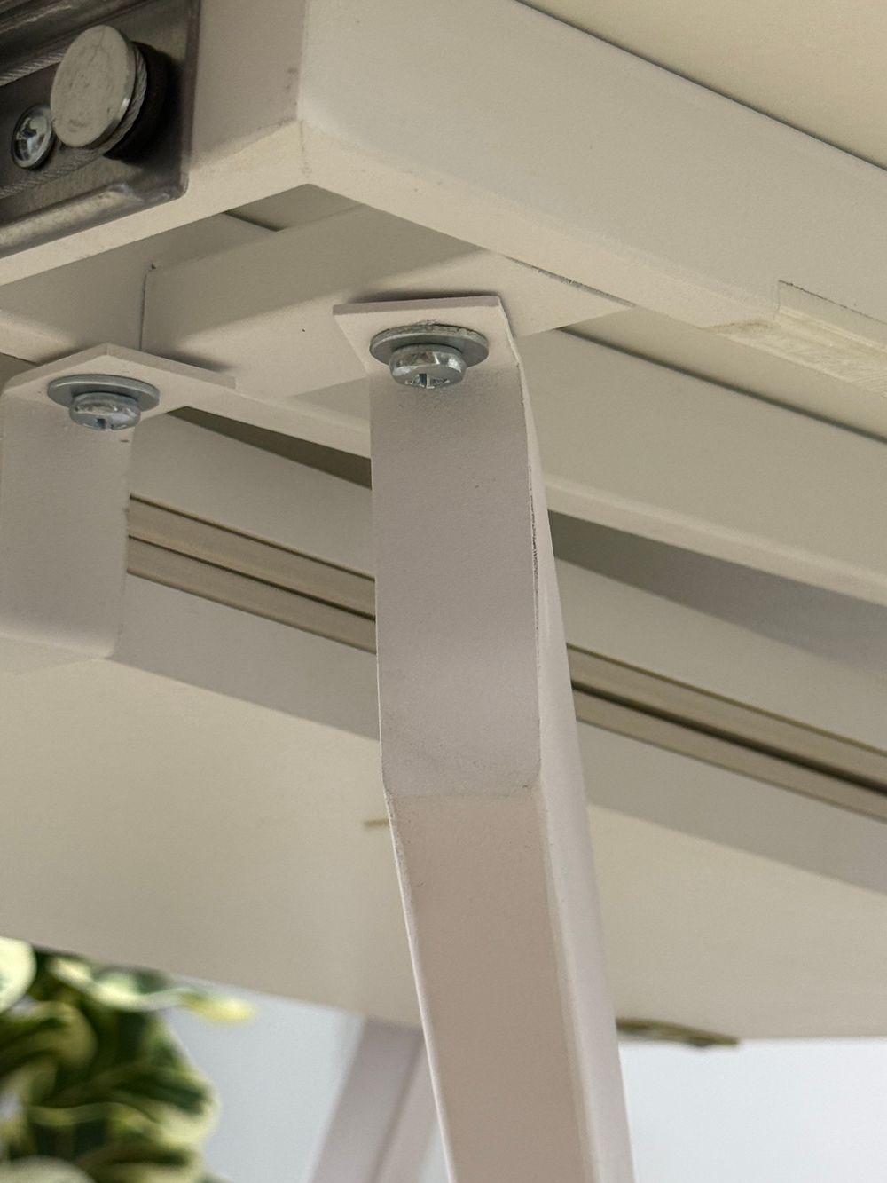 Стол KENNER R1000s белый/керамика белая