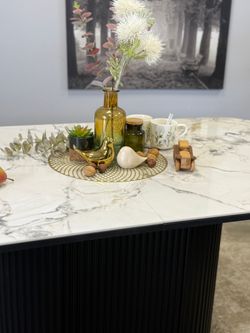 Стол Kenner LDs1600, черный/керамика SHAKESPEARE BLACK