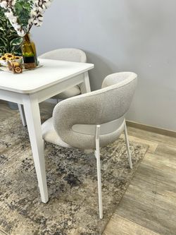 Стол KENNER 900 М белый/стекло белое сатин