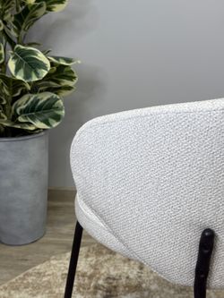 Стул KENNER 305SD черный/серебристый микробукле